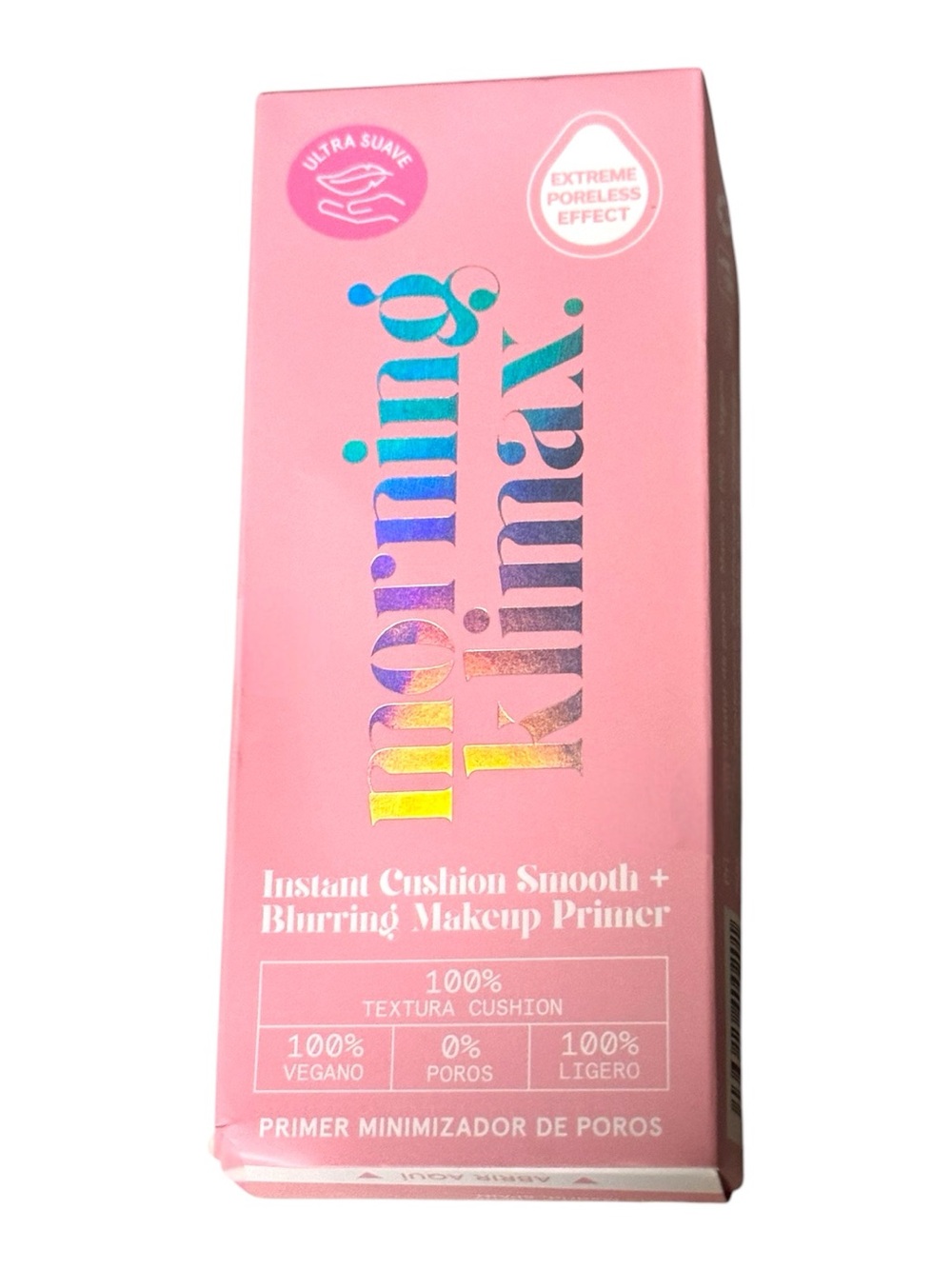 Krash Kosmetics Morning Klimax Instant Cushion Smooth Blurring Makeup Primer NWT